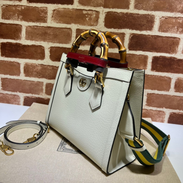 HOT SALE GUCCI Diana small tote bag