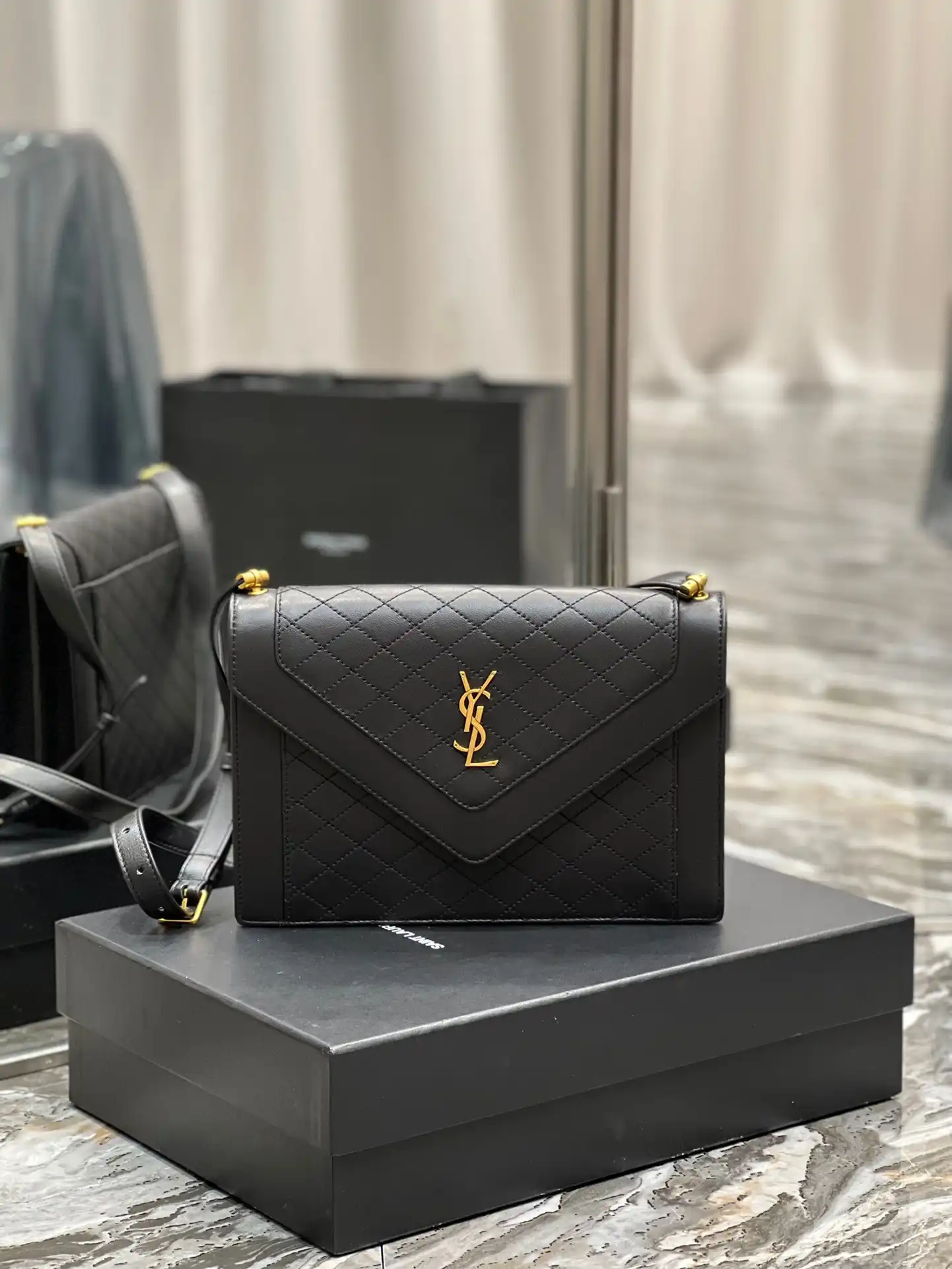 First Bag Ru YSL GABY