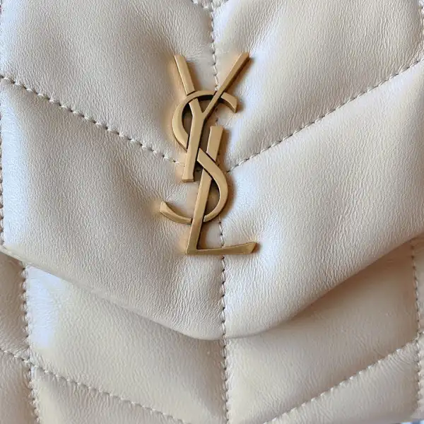 First Bag Ru YSL PUFFER TOY BAG