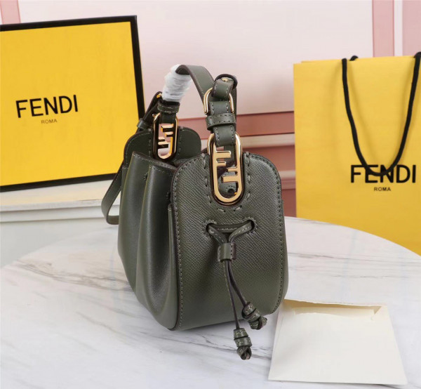 HOT SALE FENDI POMODORINO MINI BAG