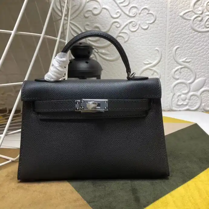 HERMES KELLY MINI II ALL HANDMADE