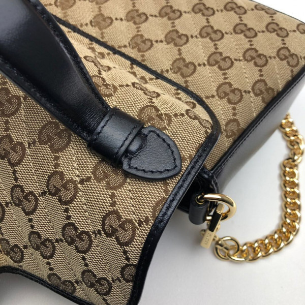 HOT SALE GUCCI GG Marmont mini top handle bag