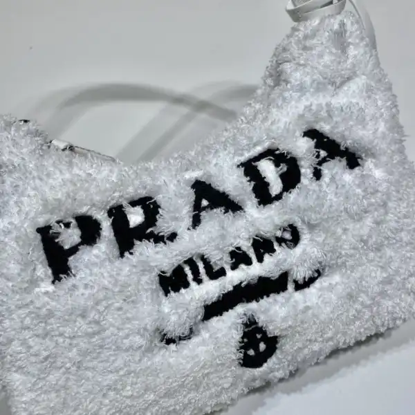 First bag ru PRADA Re-Edition 2000 terry mini-bag