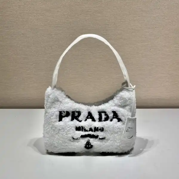 First bag ru PRADA Re-Edition 2000 terry mini-bag