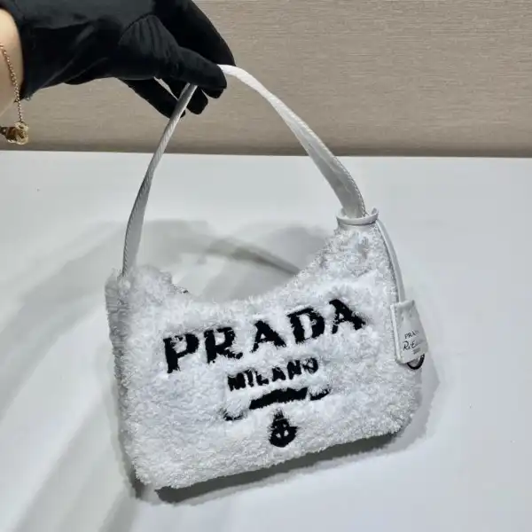 PRADA Re-Edition 2000 terry mini-bag