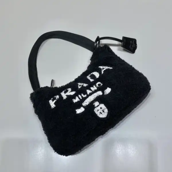 PRADA Re-Edition 2000 terry mini-bag