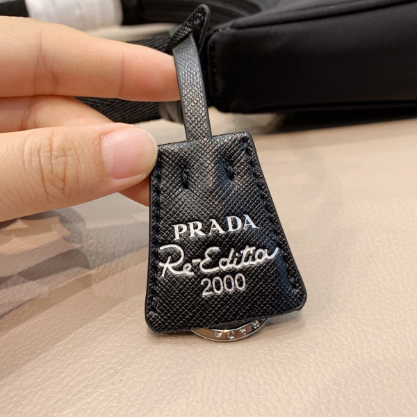 HOT SALE PRADA  Re-Edition 2000 Nylon Mini Bag