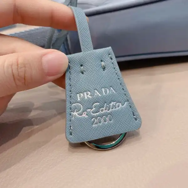 PRADA  Re-Edition 2000 Nylon Mini Bag