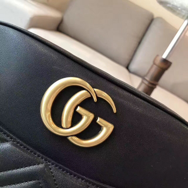 HOT SALE Gucci GG Marmont matelassé