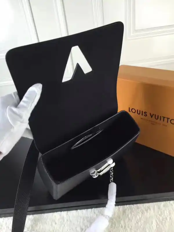 Aaa replica bags Louis Vuitton TWIST