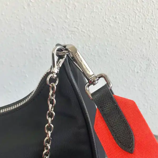 PRADA NYLON HOBO BAG