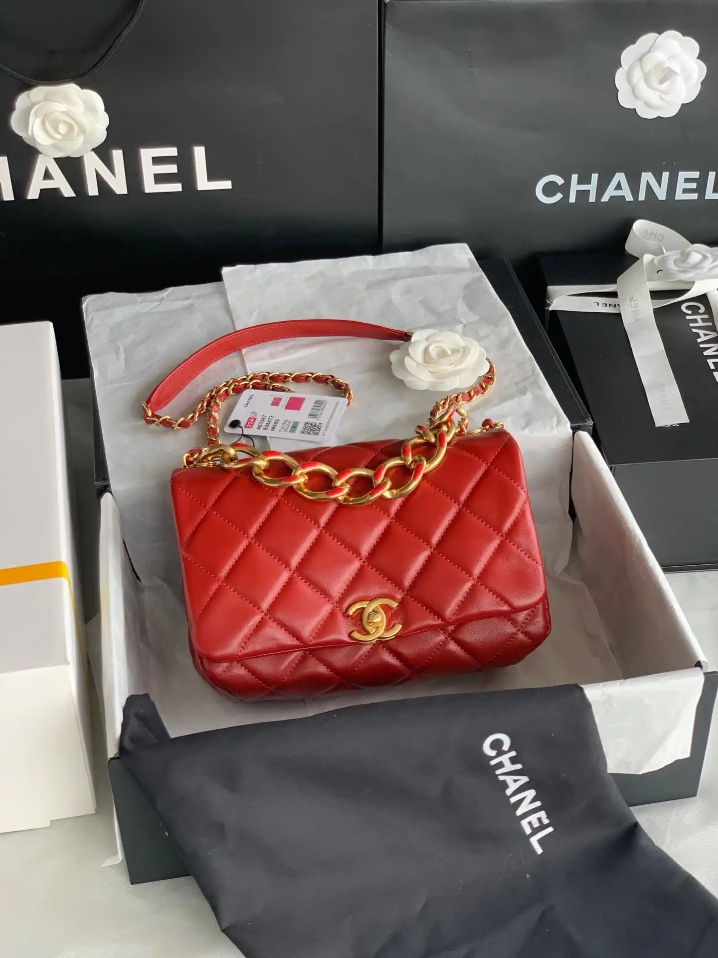 CHANEL FLAP BAG