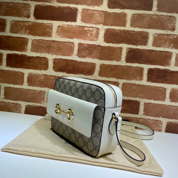 HOT SALE GUCCI Horsebit 1955 small shoulder bag