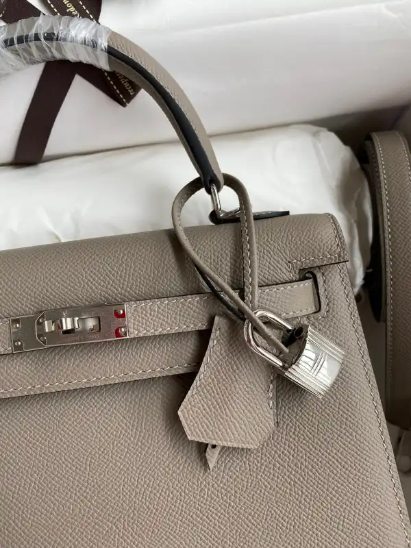 HERMES KELLY  ALL HANDMADE 25CM