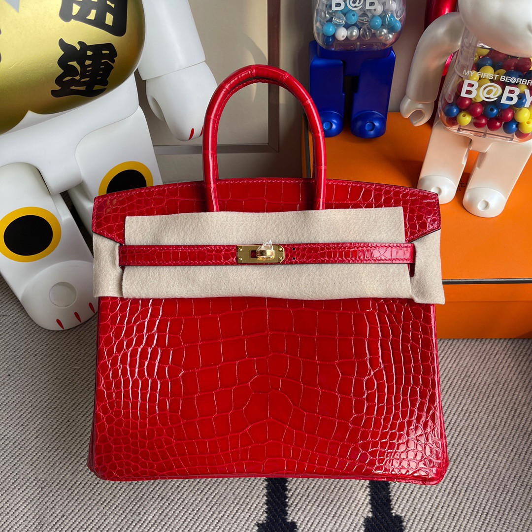 HOT SALE HERMES BIRKIN 25CM HANDMADE