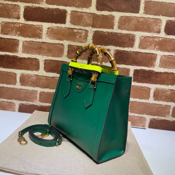 HOT SALE Gucci Diana small tote bag