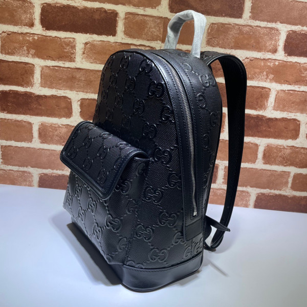 HOT SALE GUCCI GG embossed backpack