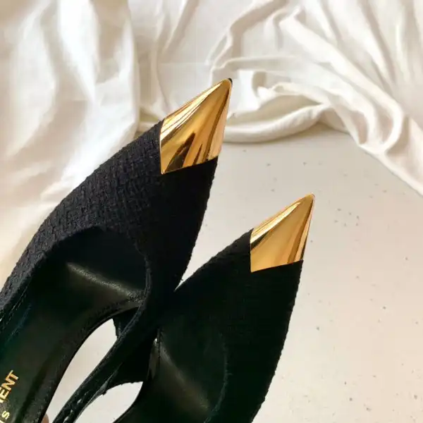 Yupoo bagsoffer YSL VESPER SLINGBACK PUMPS