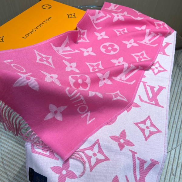 [FREE SHIPPING] LOUIS VUITTON ESSENTIAL  Scarf