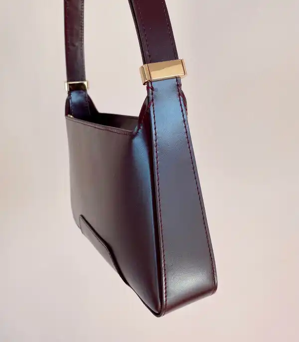 BURBERRY Leather TB Shoulder Bag