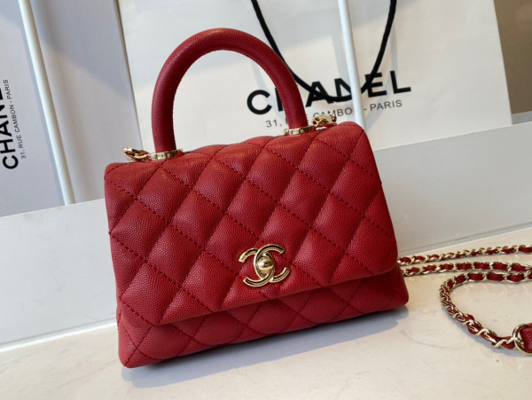 HOT SALE CL MINI FLAP BAG WITH TOP HANDLE