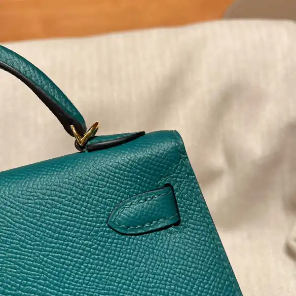 HERMES KELLY MINI II ALL HANDMADE