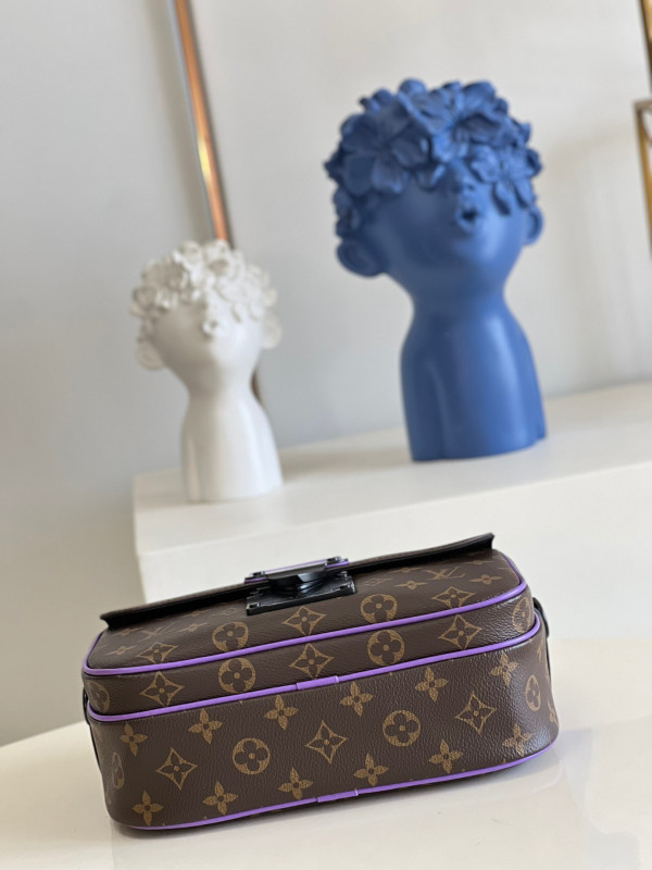 HOT SALE LOUIS VUITTON S LOCK MESSENGER