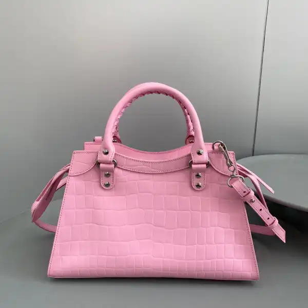 Frstbag ru BALENCIAGA NEO CHANELASSIC SMALL TOP HANDLE BAG