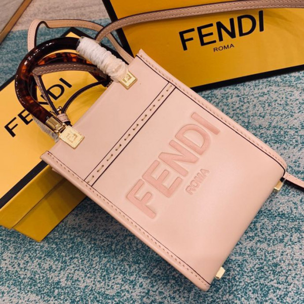 HOT SALE FENDI MINI SUNSHINE SHOPPER-13-18-6.5cm