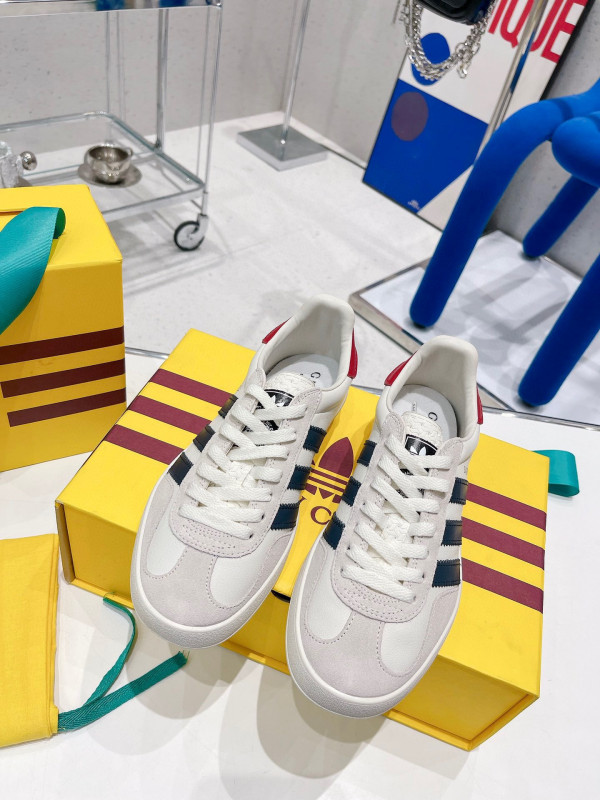 HOT SALE Adidas x Gucci women's Gazelle sneaker