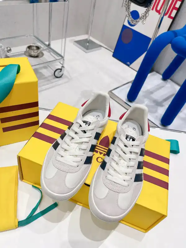 Adidas x Gucci women's Gazelle sneaker