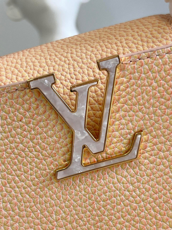 [FREE SHIPPING] LOUIS VUITTON CAPUCINES MINI