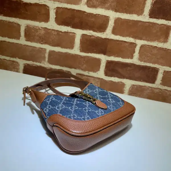 Affordable GUCCI Jackie 1961 mini hobo bag