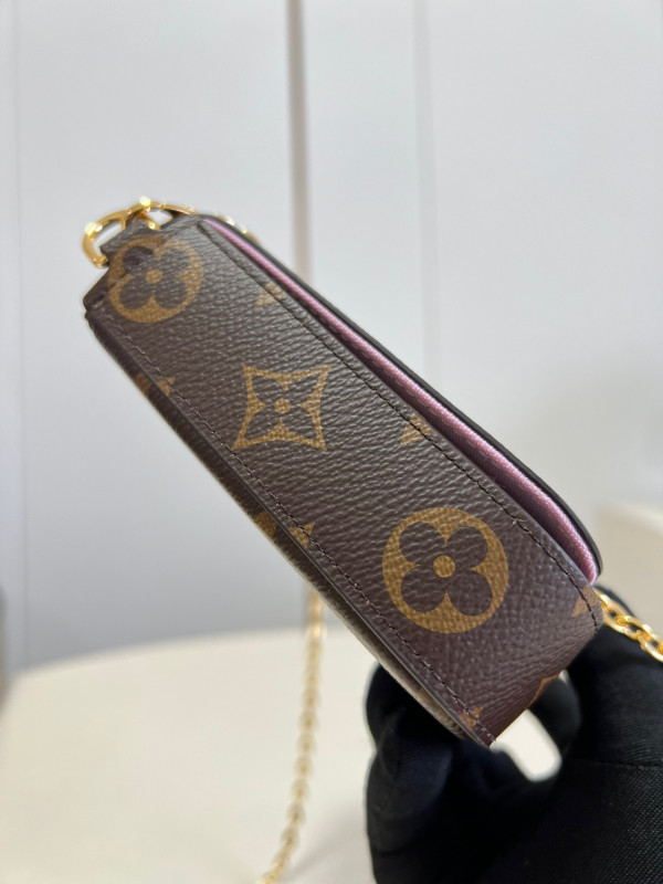 [FREE SHIPPING] LOUIS VUITTON POCHETTE FÉLICIE