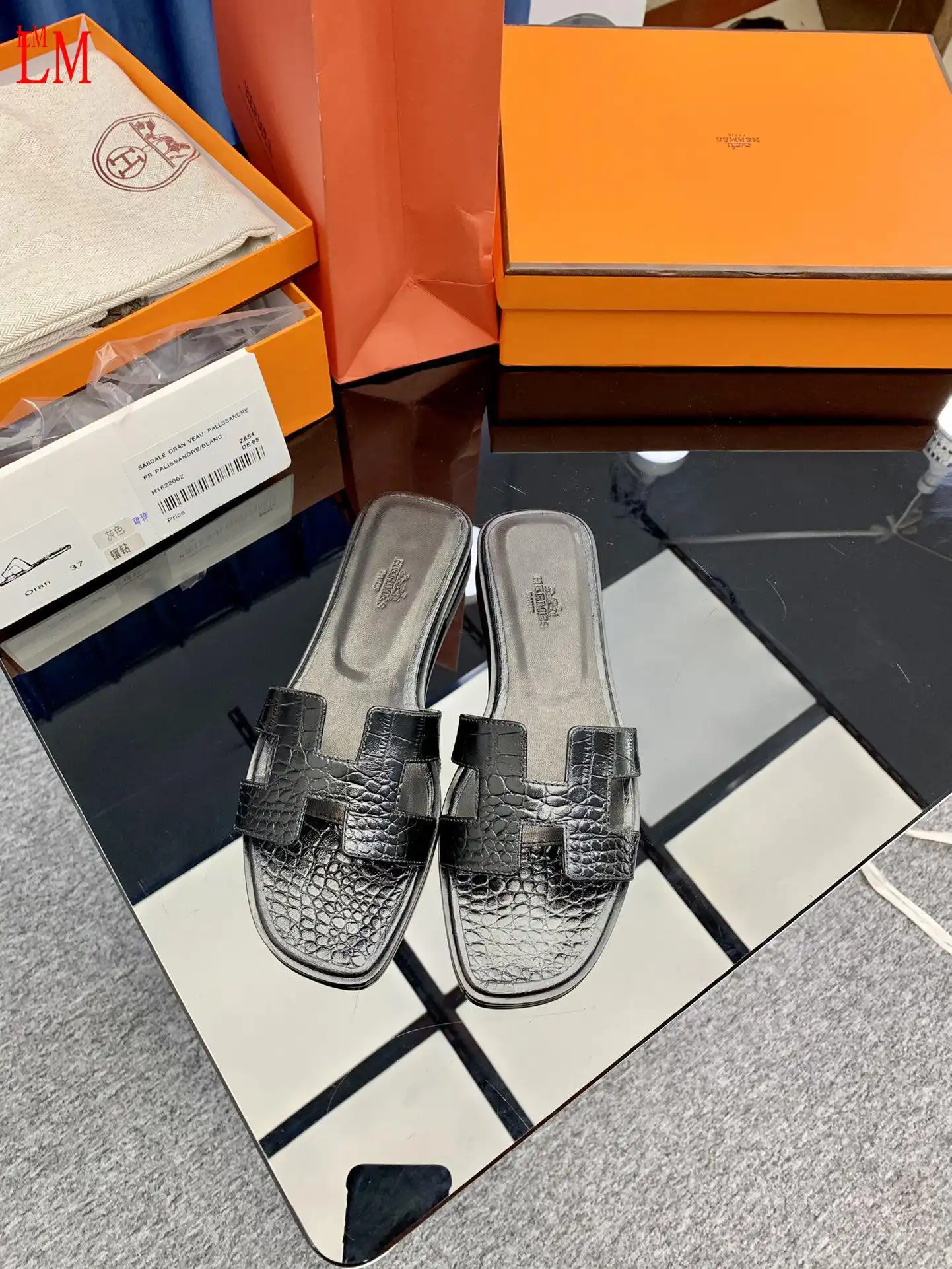 First bag ru HERMES SANDALS