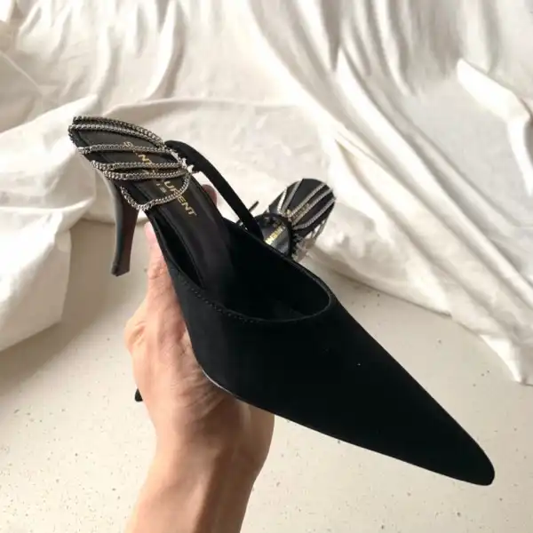 Bagsoffer YSL CHAIN PUMPS