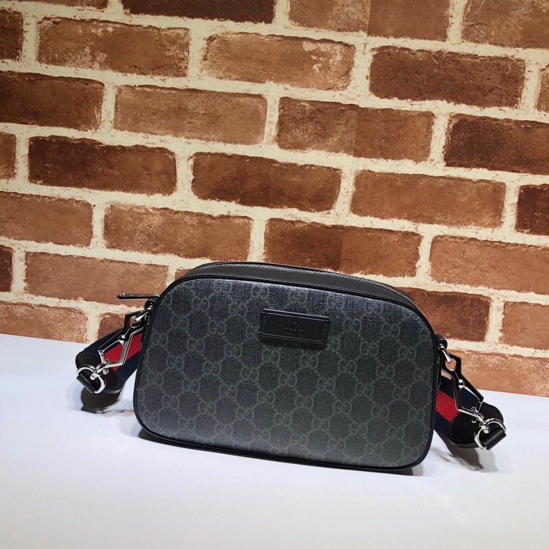 HOT SALE GUCCI GG Black shoulder bag