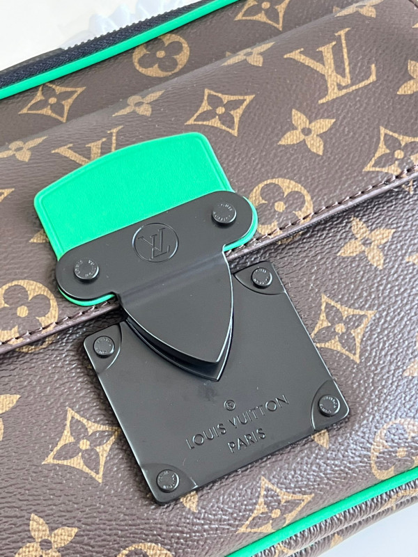 HOT SALE LOUIS VUITTON S LOCK MESSENGER