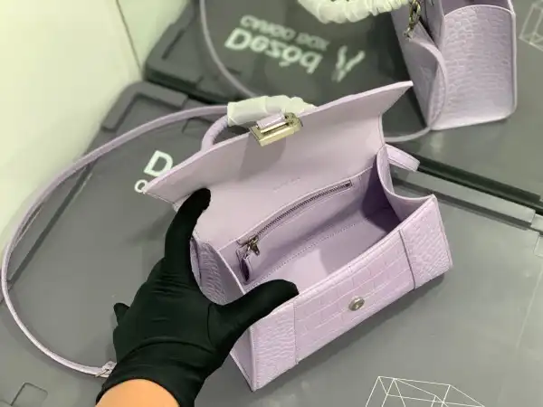 First bag ru BALENCIAGA HOURGLASS