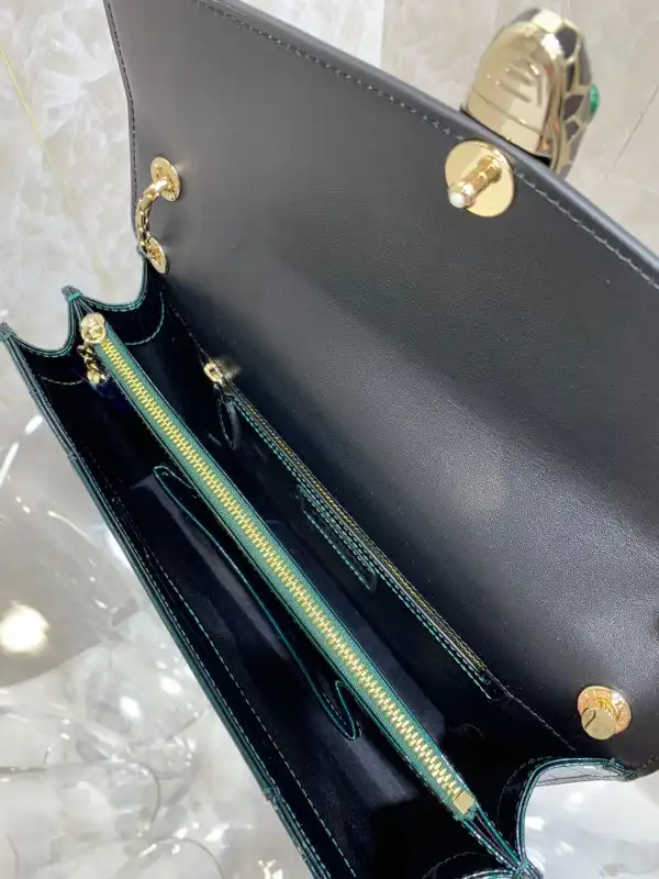 Firstbag Ru BVLGARI SERPENTI FOREVER SHOULDER BAG