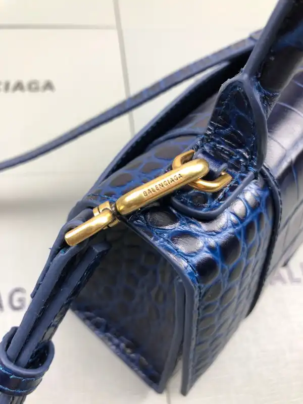 BALENCIAGA HOURGLASS XS TOP HANDLE BAG