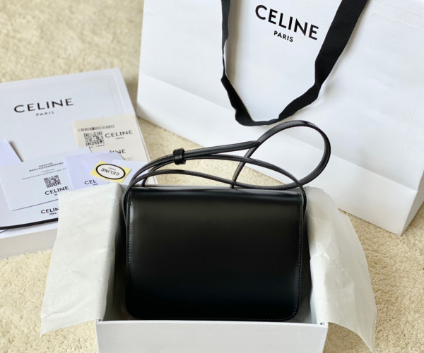 HOT SALE CELIN* TEEN TRIOMPHE BAG