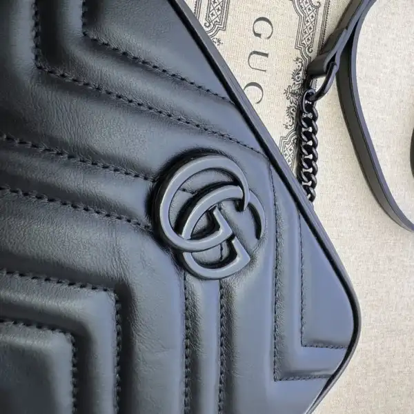 Affordable GUCCI GG Marmont mini shoulder bag