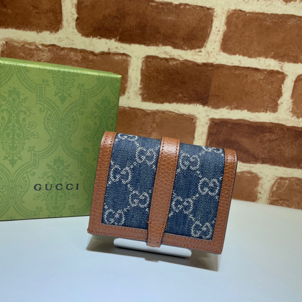 HOT SALE GUCCI Jackie 1961 card case wallet