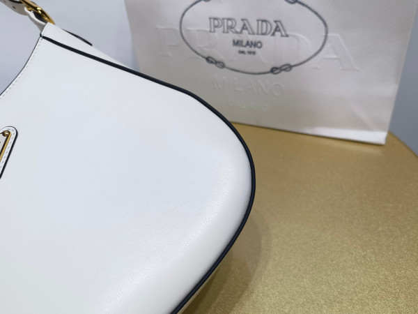 HOT SALE Prada Leather shoulder bag