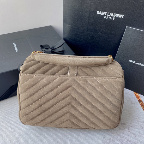 [FREE SHIPPING] YSL COLLEGE MEDIUM CHAIN BAG