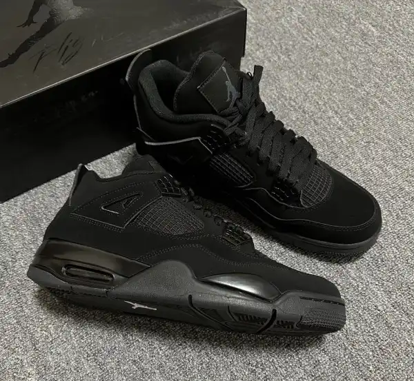 Yupoo bagsoffer Air Jordan 4 Retro 'Black Cat'