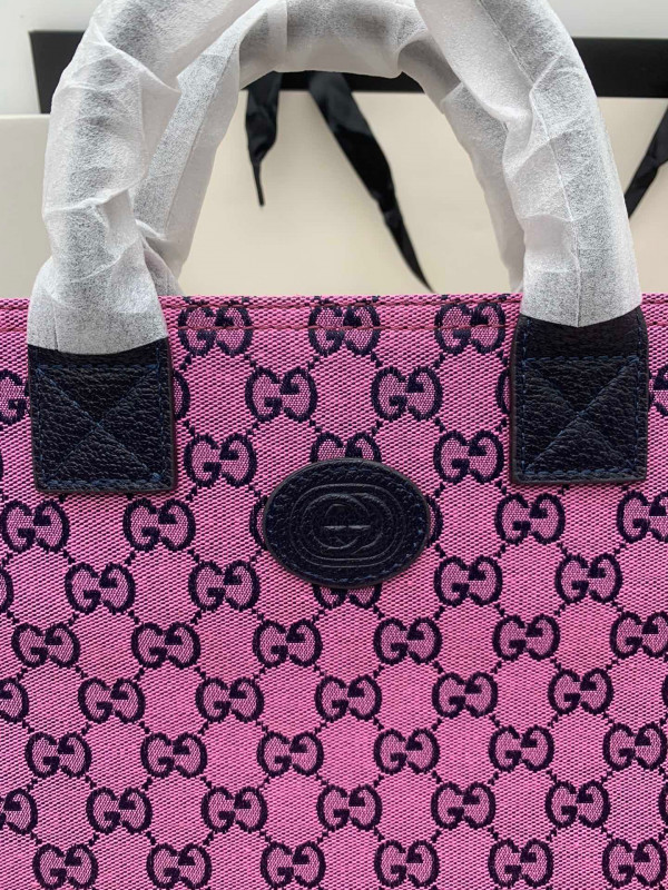 HOT SALE Gucci Children's GG Multicolor tote bag