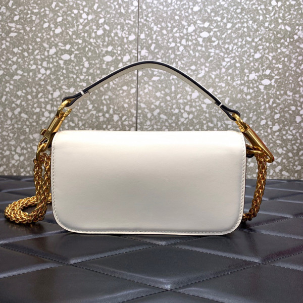 HOT SALE VALENTINO LOCÒ SMALL SHOULDER BAG IN CALFSKIN