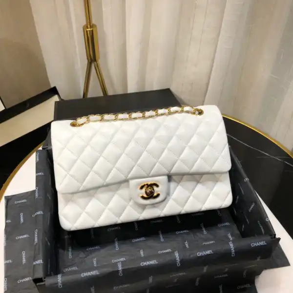 First Bag Ru CHANEL FLAP BAG LAMBSKIN